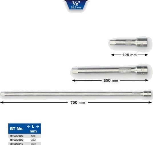 KS TOOLS BT022909 Forlengelse, pipenøkkel