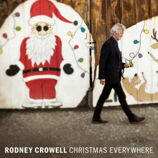 Rodney Crowell Christmas Everywhere LP/Vinyl