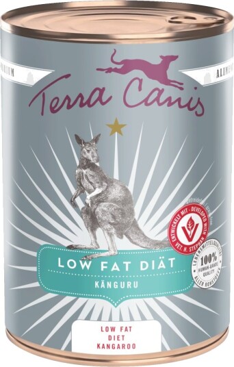 Terra Canis Våtfôr Low Fat Diet Kenguru 12 X 400 G