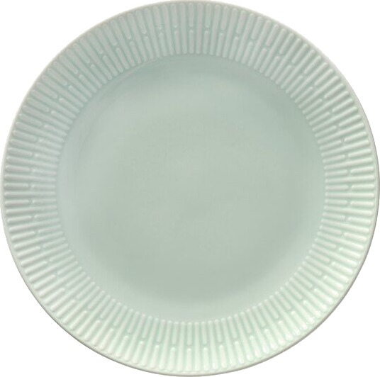 Aida Relief tallerken 22 cm dusty green Aida Relief tallerken 22 cm dusty green