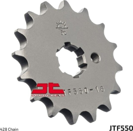 JTSPROCKETS JTF550.16 Kjededrev