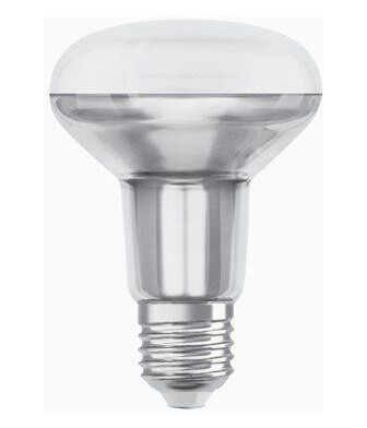 Osram LED-pære R80 E27 60° 4,3W/827 (32W)