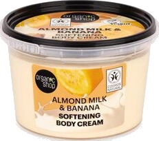 Organic Shop Body Cream Almond Milk & Banana 250 ml