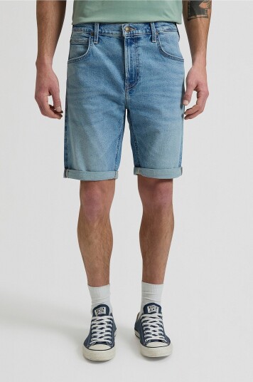 Lee Jeans shorts 5 Pocket Short Blå Lee Jeans shorts 5 Pocket Short Blå