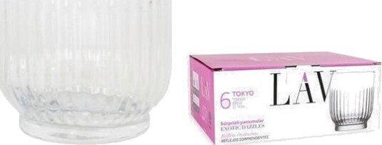 Lav Tokyo Vinglassett 6 Stk 330 Ml Lav Tokyo Vinglassett 6 Stk 330 Ml
