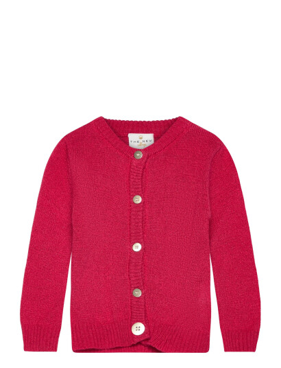The New Tnskeve Glitter Cardigan Red 74