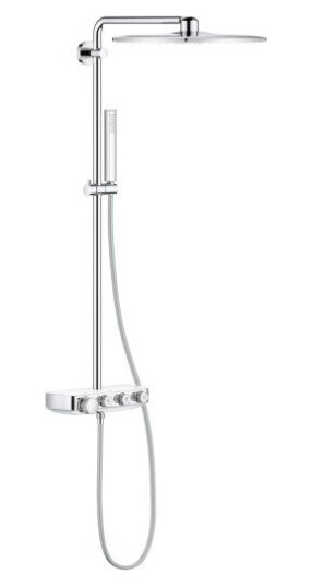 Grohe Euphoria SmartControl 310 Cube Duo Månehvit/Krom