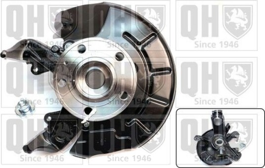 Akseltapp hjulopphengning QUINTON HAZELL QWBH1386