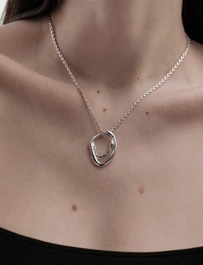 Kalevala Männyt Pendant   Silver    x 50