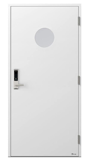 Ytterdør NorDan Måna 1 Design Ytterdør NorDan Måna 1 Design