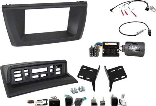 Connects2 Komplet 2 Din Kit BMW X3 E83