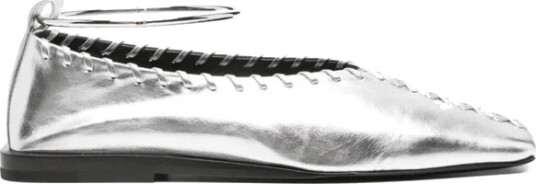Jil Sander Dame Sko Grå 38 EU, Jil Sander Dame Sko Grå 38 EU,