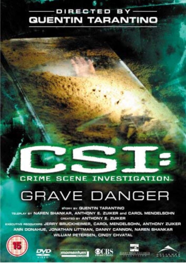 C.S.I Grave Danger The Tarantino Episodes DVD