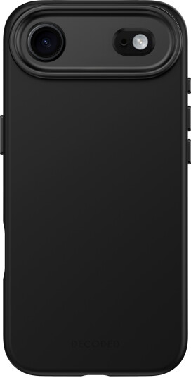 Decoded Silikondeksel MagSafe til iPhone Air - Antimikrobiell - Phantom Black