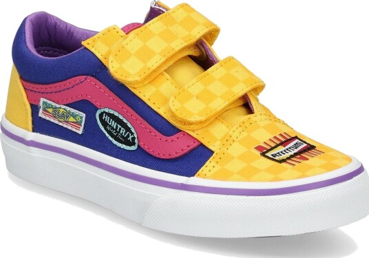 VANS Old Skool V YELLOW 30