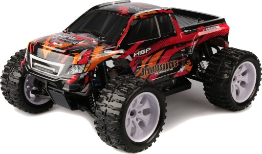 HSP Brontosaurus 1:10 Red Monster :: Komplett HSP Brontosaurus 1:10 Red Monster :: Komplett