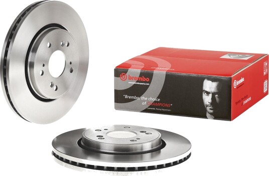 Bremseskive BREMBO 09.A866.10