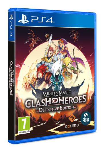 Might & Magic: Clash of Heroes Definitive Edition PS4