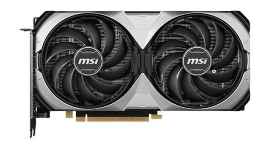 MSI GeForce RTX 4070 - 12GB GDDR6 RAM - Grafikkort