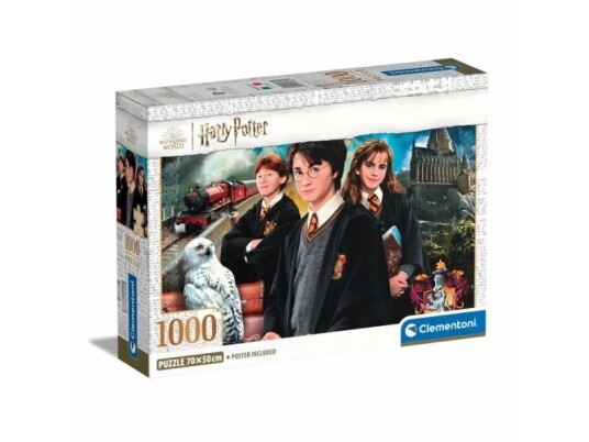 Clementoni Wizarding World Harry Potter 1000 Styck Tv/Film 18 År