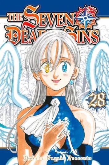 The Seven Deadly Sins 28 Av Nakaba Suzuki