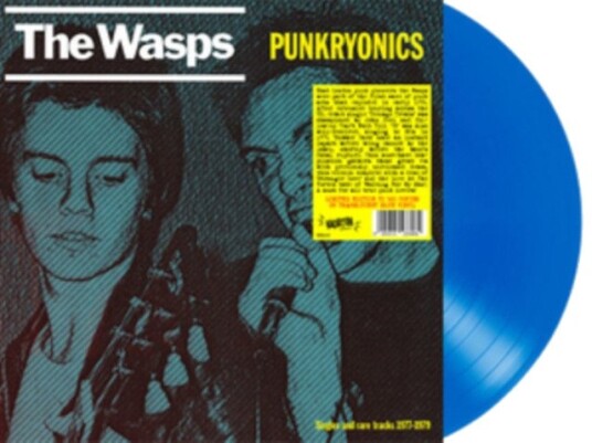 The Wasps Punkryonics Uk Vinyl