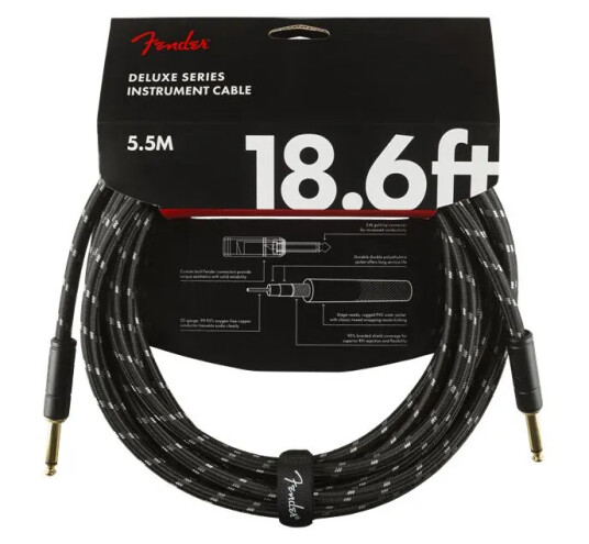 Fender Deluxe Cable 5,5m Tweed B Fender Deluxe Cable 5,5m Tweed B