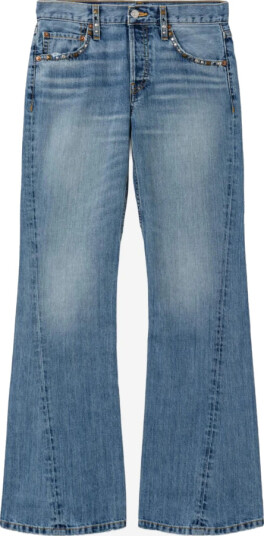 Re/Done Dame Jeans Blå W26, Re/Done Dame Jeans Blå W26,