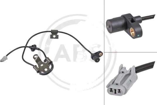 Sensor, ABS A.B.S. 31941