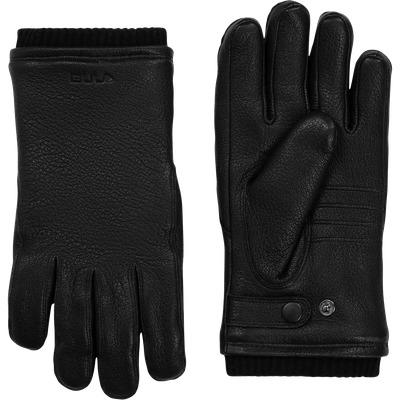 Bula Leather Gloves skinnhansker unisex black XL
