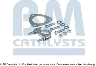 BM CATALYSTS FK50122B Monteringssett, eksosrør