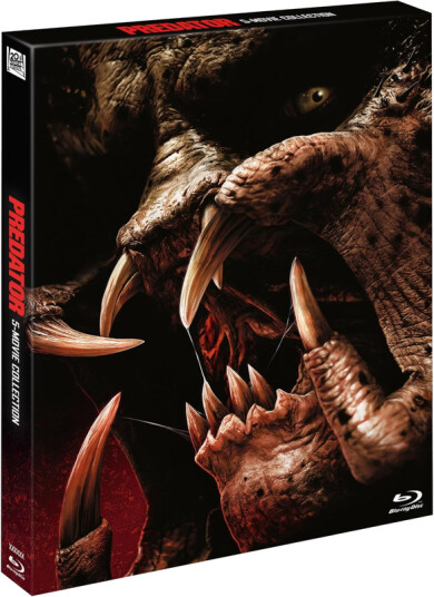Predator 5Movie Collection Bluray