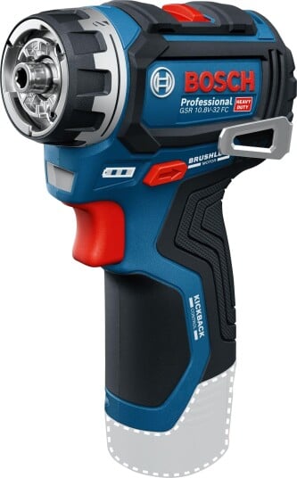 Bosch Drill GSR 12V 32 FC Solo 12v Uten batteri
