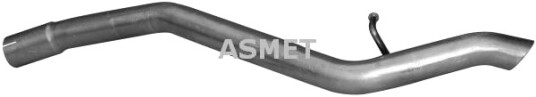 ASMET 07.248 Eksosrør ASMET 07.248 Eksosrør