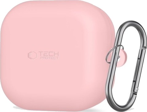Tech-Protect Silikonkrok Samsung Galaxy Buds 4 / 4 Pro Dusty Pink
