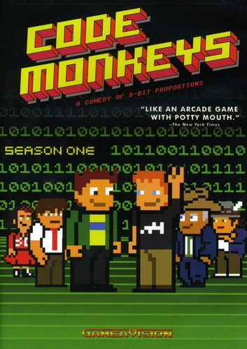 Code Monkeys Sesong 1 DVD