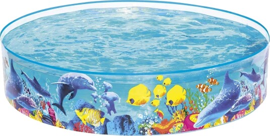 B2X Hagefiskebasseng 183 X 38 cm Bestway 55030