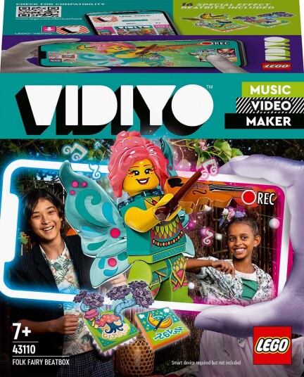Lego 43110 LEGO Vidiyo Folk Fairy BeatBox