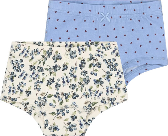 Petit Piao Ppstar Hipsters 2 Pack Cream 104