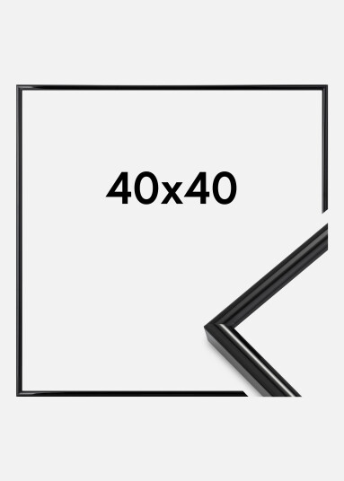 Walther Ramme Galeria Svart 40x40 Cm Walther Ramme Galeria Svart 40x40 Cm