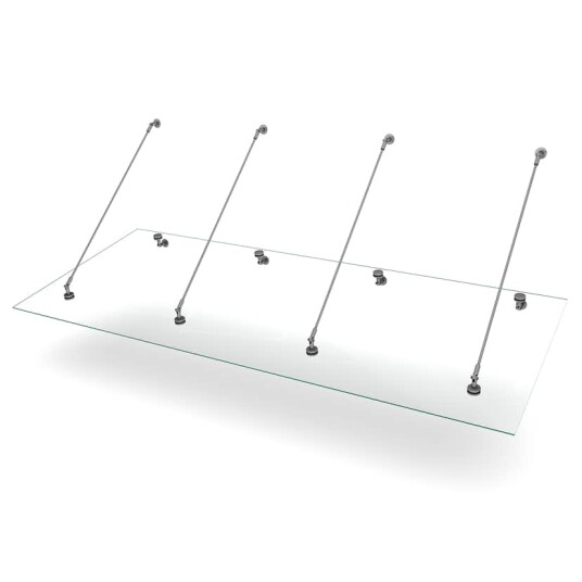 Entrétak Designtak Easy Collection Stainless Tube Entrétak Designtak Easy Collection Stainless Tube