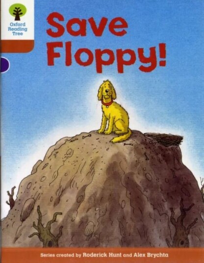 Oxford Reading Tree: Level 8: More Stories: Save Floppy! Av Roderick Hunt