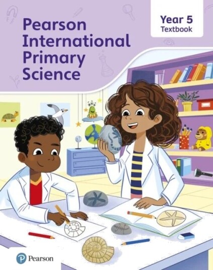 Pearson International Primary Science Textbook Year 5 Av Lesley Butcher