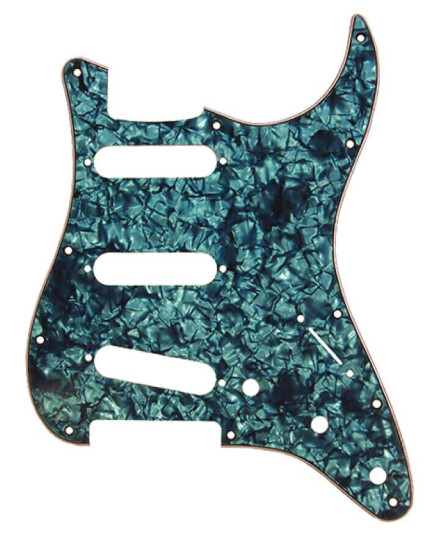 D'Andrea St-Style Sss Pickguard Aqua Pearl D'Andrea St-Style Sss Pickguard Aqua Pearl