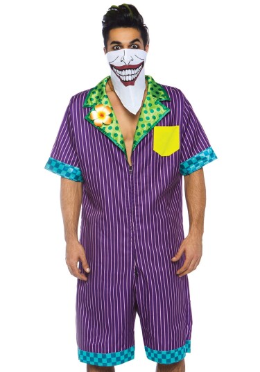 Joker Inspirert Kostyme til Mann Strl XL
