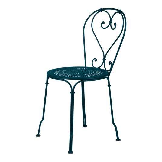 Fermob 1900 Chair Acapulco Blue 21