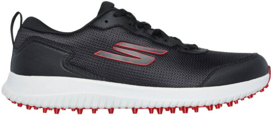 Skechers Fairway 4 Golfsko Herre Sort/Rød 44