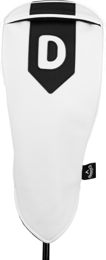 Callaway Premium Headcover Driver Hvit Headcover White-Black Callaway Premium Headcover Driver Hvit Headcover White-Black