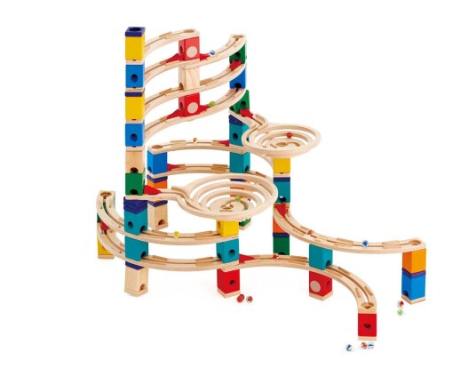 Hape Quadrilla Wooden Marble Court The Cyclone 198dlg. Hape Quadrilla Wooden Marble Court The Cyclone 198dlg.