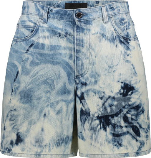 Alberta Ferretti Dame Shorts Blå L,